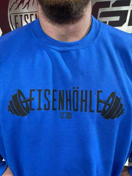 Sweater "Eisenhöhle Raw Logo"